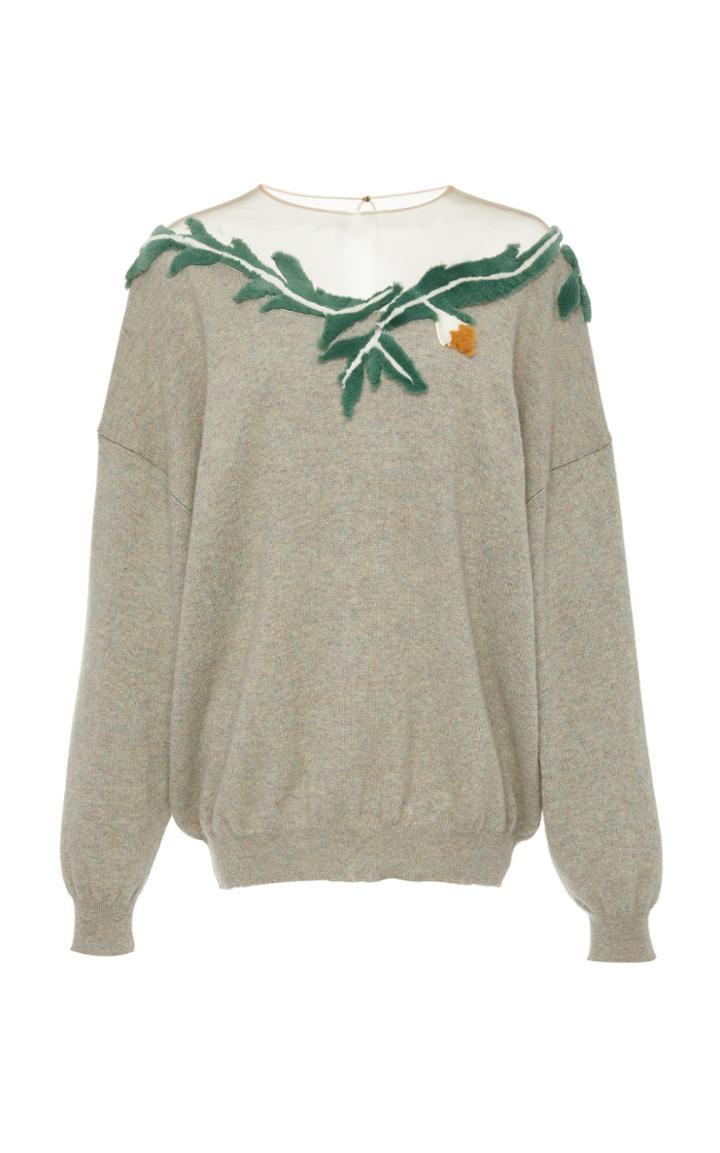 Alena Akhmadullina Relaxed Cashmere Sweater