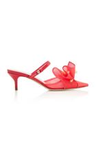 Delpozo Kitten Heel Mule Size: 36