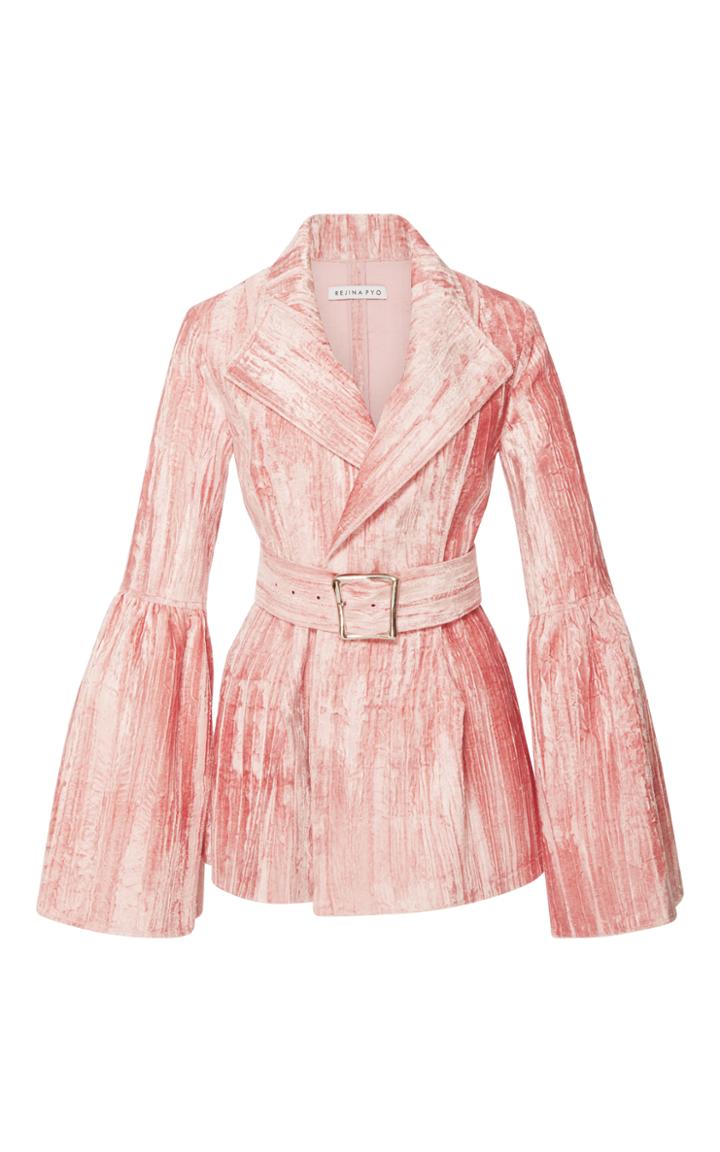 Rejina Pyo Claire Velvet Jacket