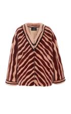 J. Mendel Zip Fur Jacket