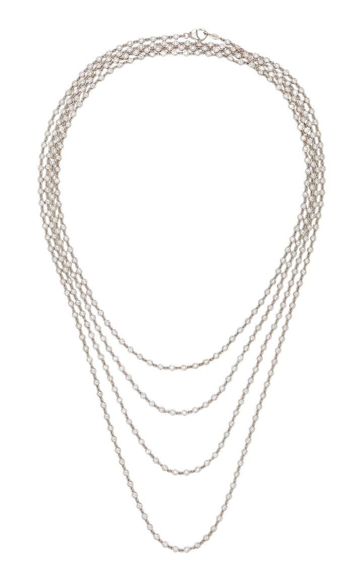 Martin Katz Diamond By The Yard Necklace