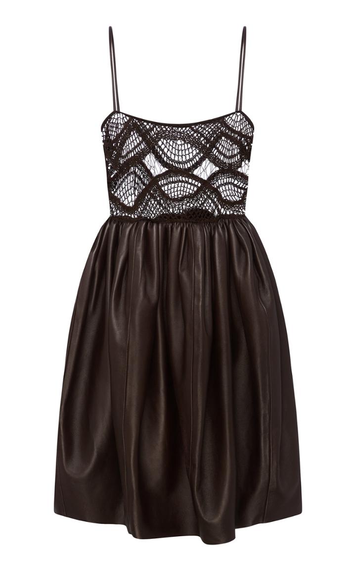 Moda Operandi Christopher Esber Tropic Crochet Cocoon Dress