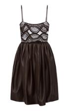 Moda Operandi Christopher Esber Tropic Crochet Cocoon Dress