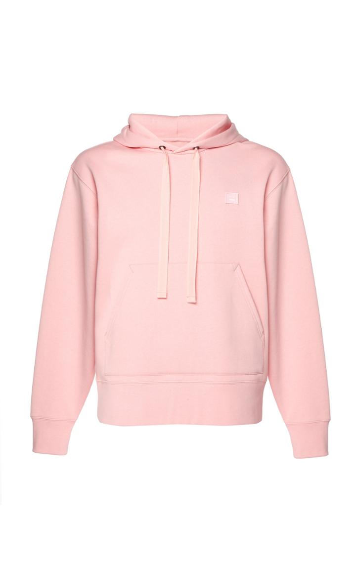 Acne Studios Ferris Appliqud Fleece-back Cotton-jersey Hoodie