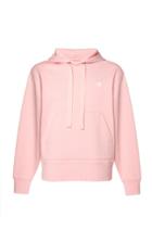 Acne Studios Ferris Appliqud Fleece-back Cotton-jersey Hoodie