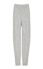 Sally Lapointe Cable-knit Slim Track Pants