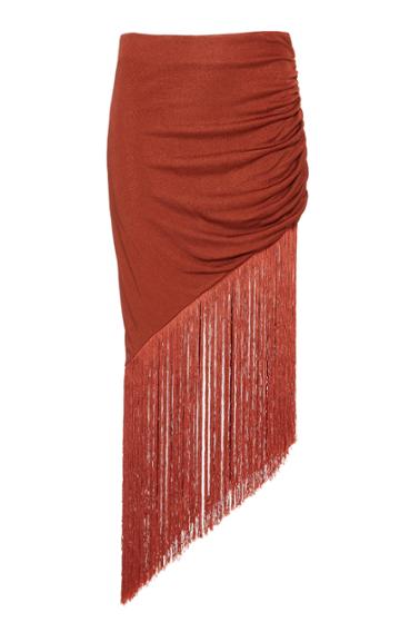 Cult Gaia Della Fringe Skirt