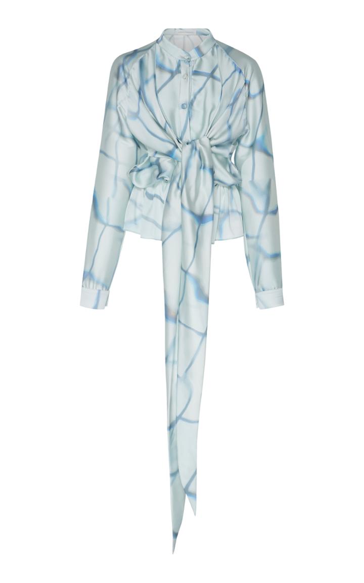Sandra Mansour Bain De Minuit Button Shirt