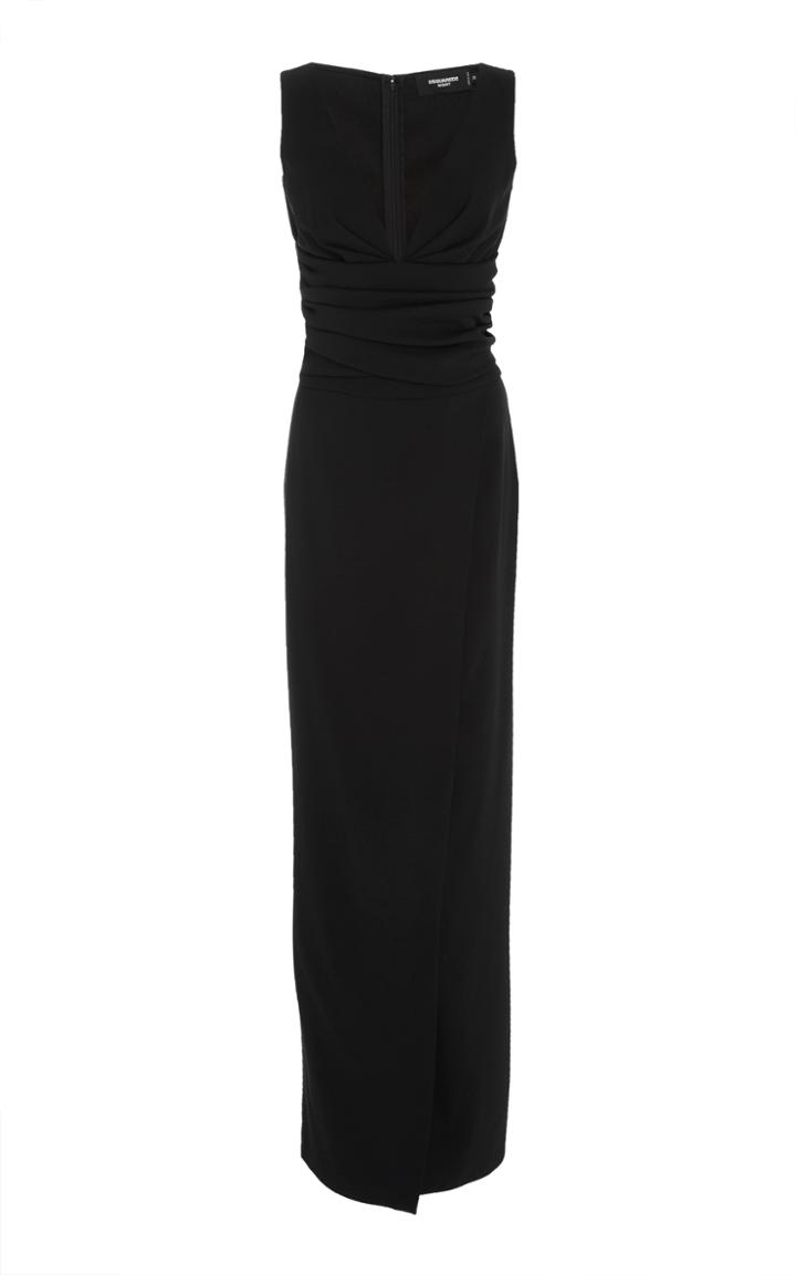 Dsquared2 Charlotte V-neck Gown