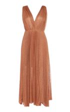 Maria Lucia Hohan Mikri Sleeveless Pleated Dress