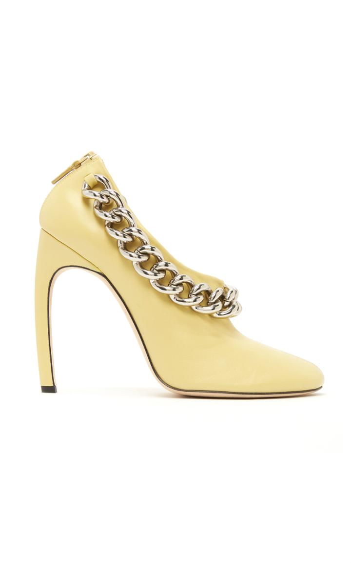 Moda Operandi Victoria Beckham Carmen Embellished Leather Pumps