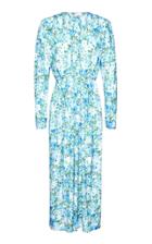 Moda Operandi Magda Butrym Floral Printed Silk-blend Dress