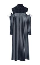 Rahul Mishra Sunray Pleated Dress