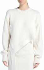 Moda Operandi N21 Asymmetric Cotton Sweater