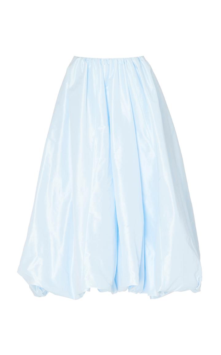 Simone Rocha Bell Taffeta Knee-length Skirt