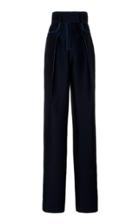 Prabal Gurung Reese High Waisted Straight Leg Pant