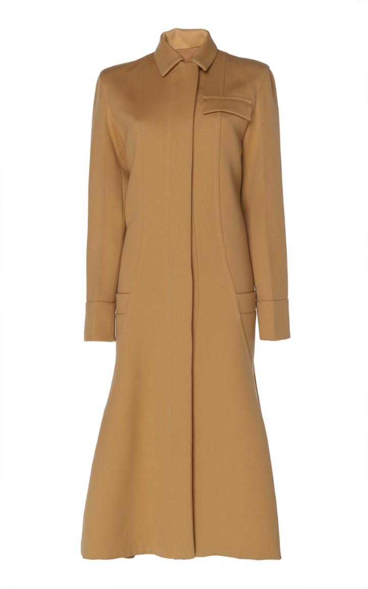Jil Sander Wool-blend Midi Coat