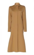 Jil Sander Wool-blend Midi Coat