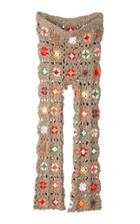 Tuinch Hand Crochet Silk Blend Pants