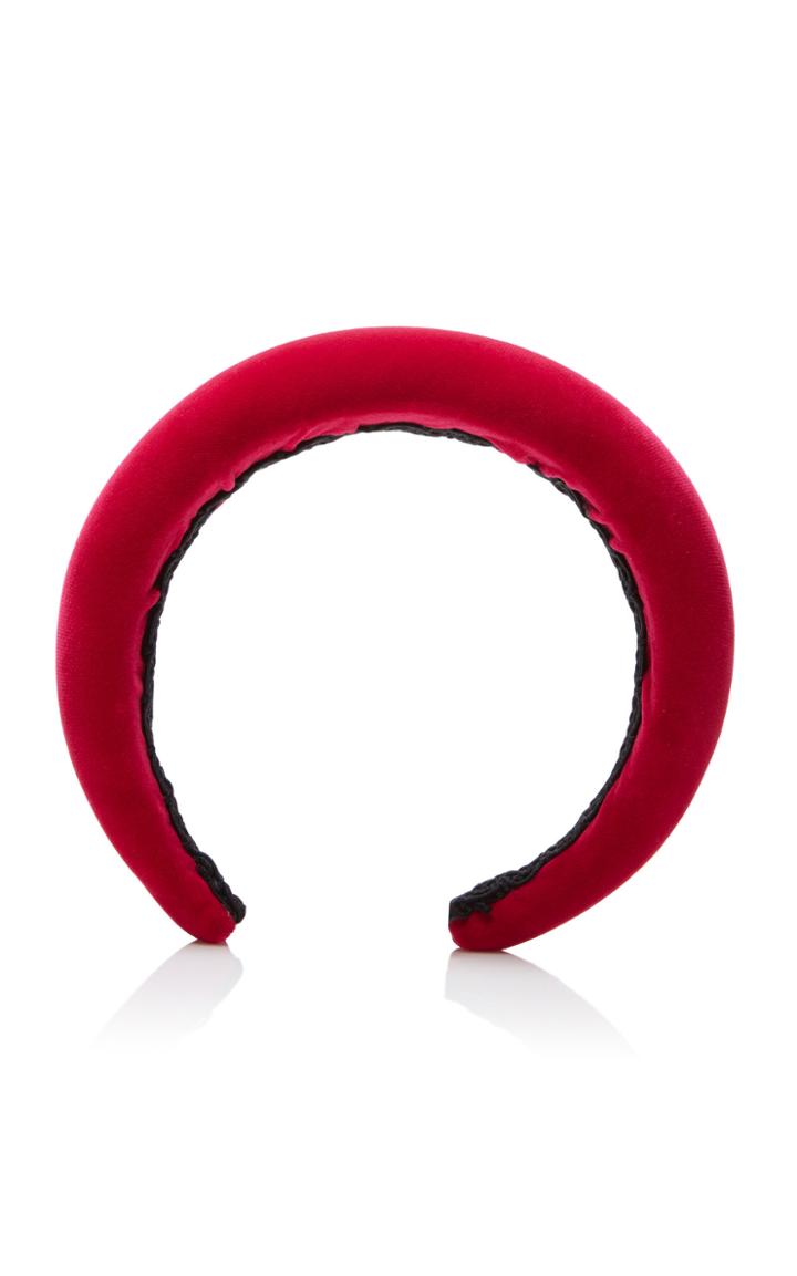 Racil Simple Wide Velvet Headband