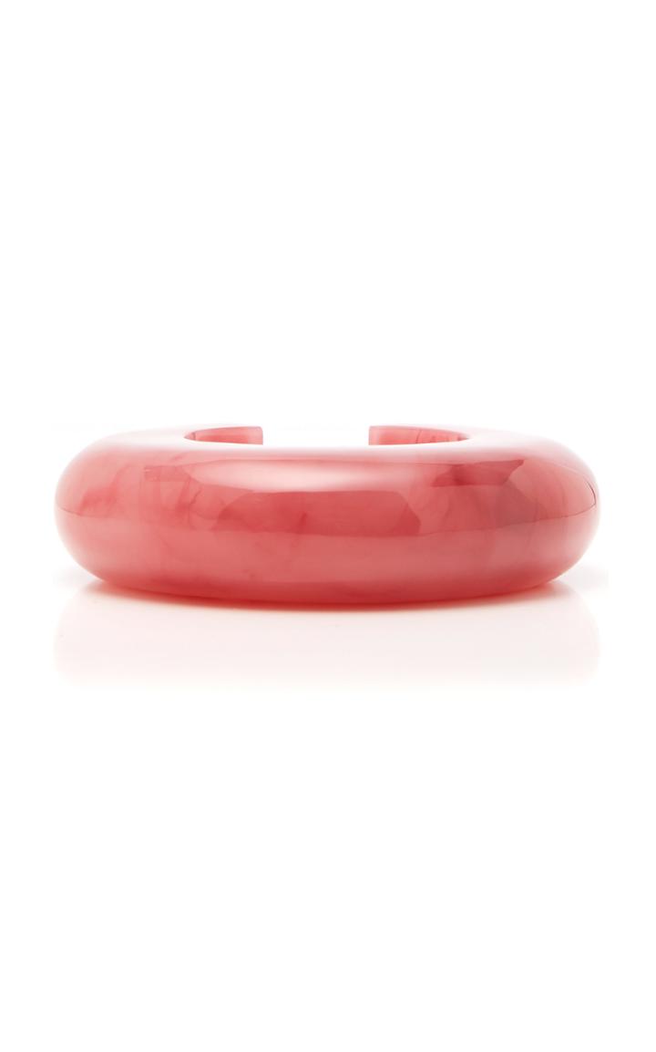 Cult Gaia Small Blanda Cutout Circle Bangle