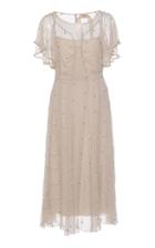 N 21 N&deg;21 Embroidered Silk Dress