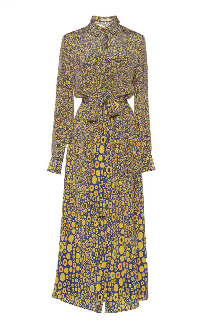 Dhela Underwater Bubbles Shirt Dress