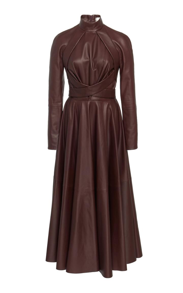 Zimmermann Resistance Leather Dress
