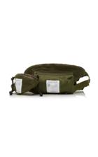 Satisfy Leopard-accent Nylon Belt Bag