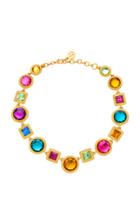 Ben Amun Gold-plated Crystal Necklace