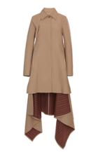 Moda Operandi Loewe Draped Cotton-blend Trenchcoat Size: 34