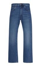 Toteme Original Cropped Straight-leg Jeans