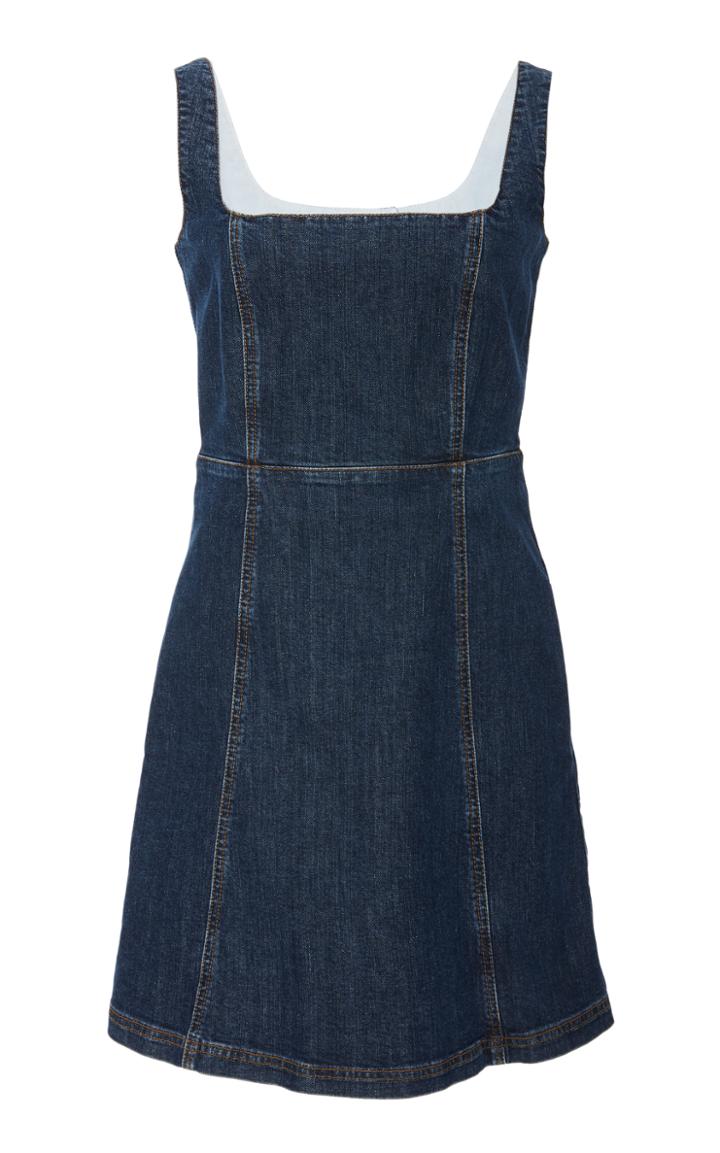 Alexachung Denim Mini Dress
