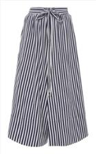 Mds Stripes Maggie Gaucho Pant