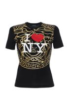Versace Fitted Logo T-shirt