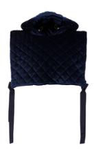 Federica Moretti Quilted Velvet Hood