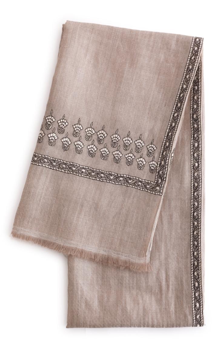 Moda Operandi Kashmir Loom Afra Palledar Shawl