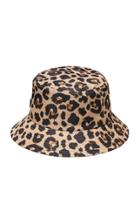 Moda Operandi Loeffler Randall Ivy Leopard Bucket Hat