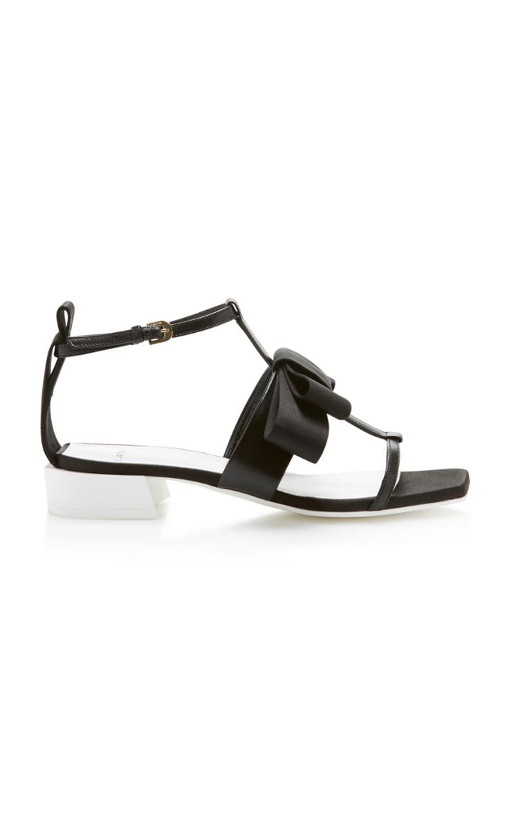Lanvin Bow Sandal