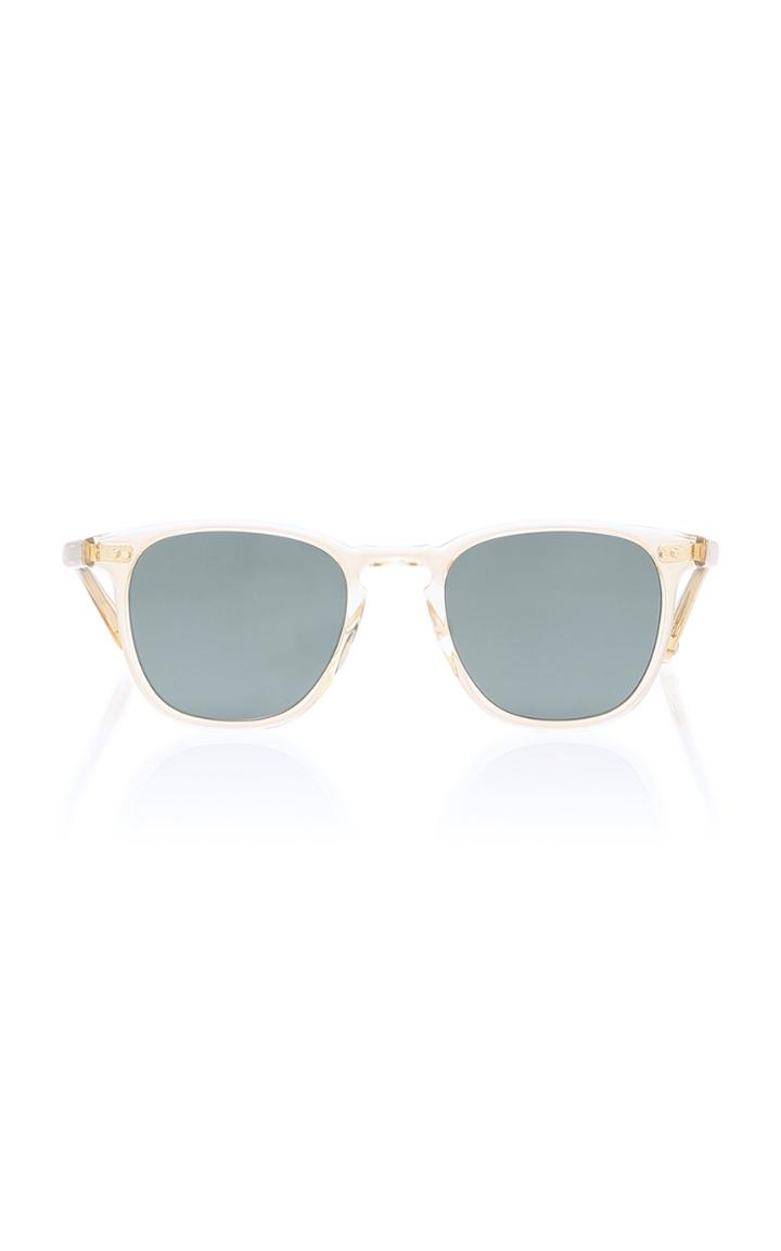 Garrett Leight Brooks 47 Square Frame Acetate Sunglasses