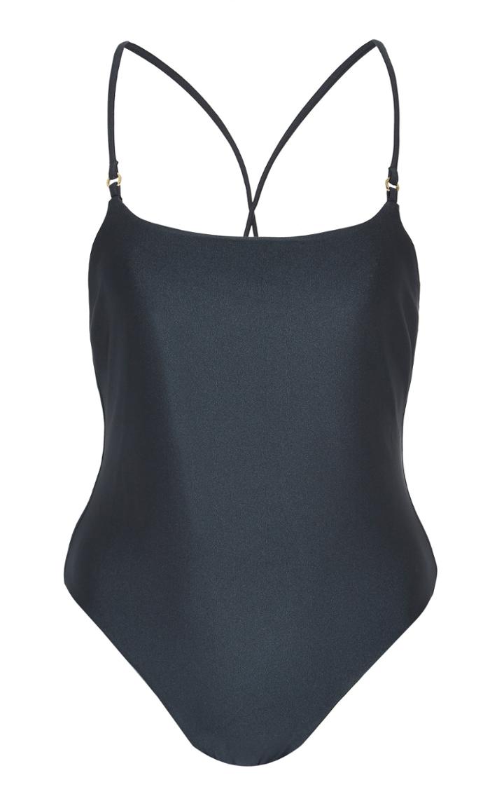Jade Swim Tether One Piece