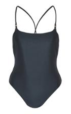 Jade Swim Tether One Piece