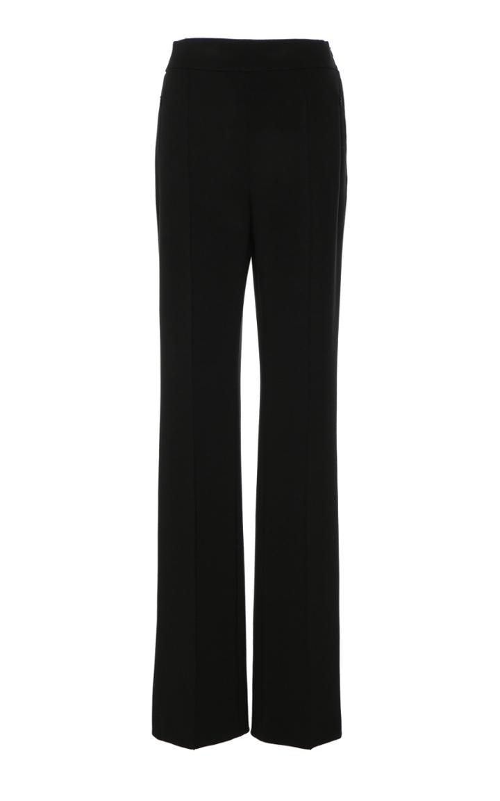 Akris High-waist Jersey Pants