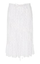 Jw Anderson Polka Dot Pleated Fil Coupe Skirt