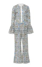 Alix Of Bohemia Birdie Floral Print Jumpsuit