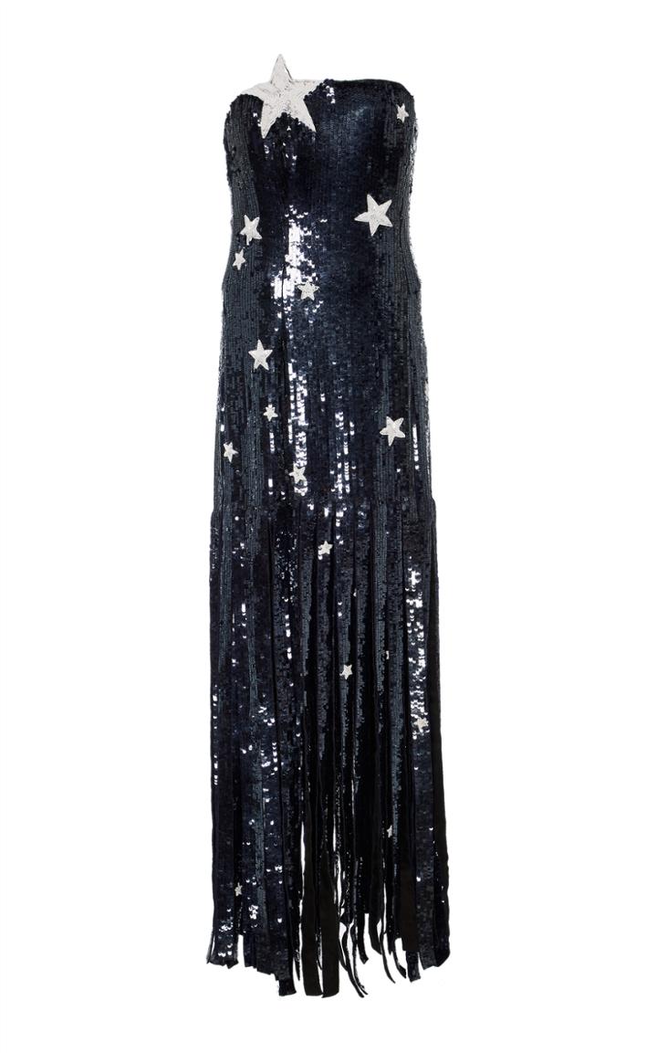Monse Sequin Star Gown