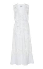 Miguelina Alexia Laser Cut Dress