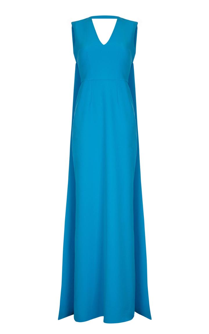 Safiyaa Zahara Cape Gown