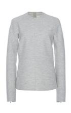 Jil Sander Livia Wool Crew Neck Top