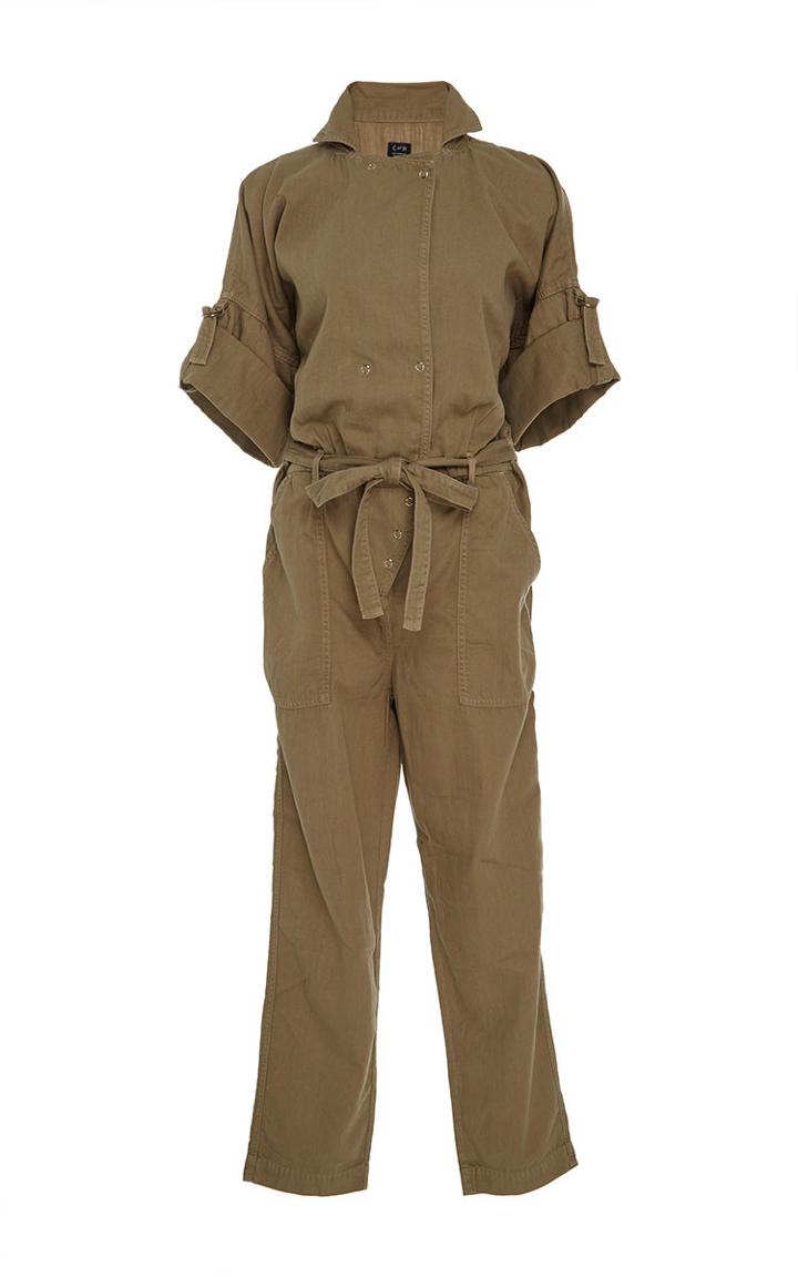 Citizens Of Humanity Sierra Denim Jumpsuit